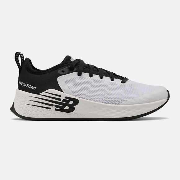 NEW Size 5 New Balance Fresh Foam Fast v2 Black and White Sneaker YKFSTSK2 Shoe main image 3